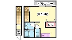 Adatto Le Casa 2階