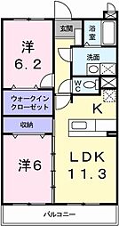 リバーサイドブライト 2階