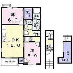 フローレス 2階