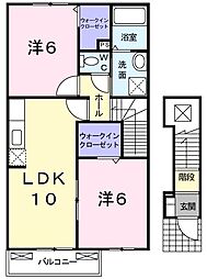 プロムナード 2階/201