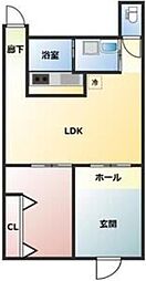 中村マンション 1階/102