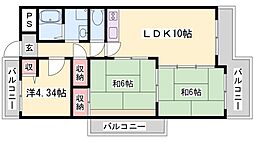 矢倉ハイツ 3階