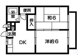 ファミール浜の宮 1階