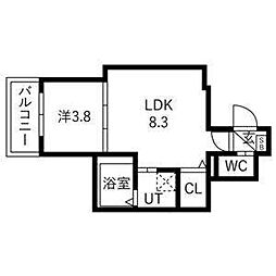 ルアナテラス38 3階/303