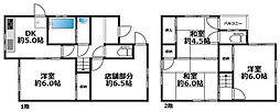 加古川町粟津貸家