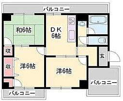 第103嵯峨マンション 1階/102