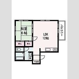 フォレストライズ御立 1階