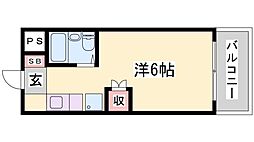 クリアキューブ姫路 2階