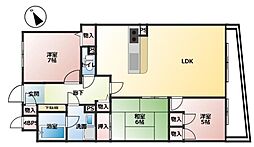 ライオンズマンション東加古川 4階