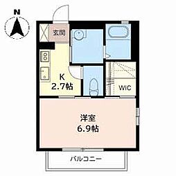 シャーメゾンＴａｏ 2階
