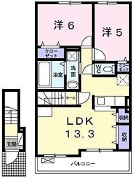 シャレード 2階