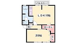 クラウディア思案橋 2階