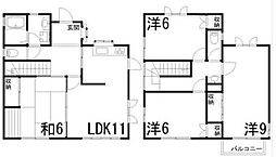 城見台3丁目戸建 1階