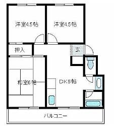 マンションリバーサイド 4階/404
