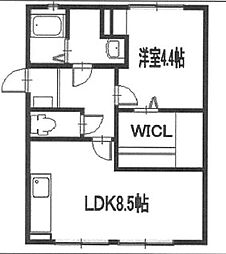 岡崎コーポ 1階