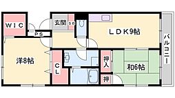 ヴィーブル悠 2階/203