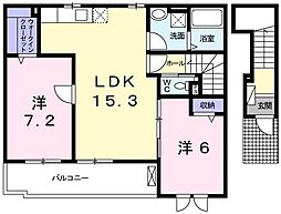 ブランシュ 2階