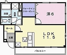 カルムメゾン 1階