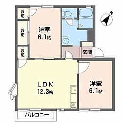 サンハイツA・B 2階
