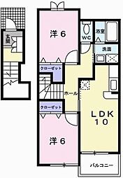 アウローラ 2階/202