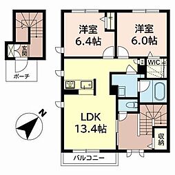 ラ　グリシーヌ姫路南 2階/0201
