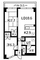東加古川ミオ3階6.8万円