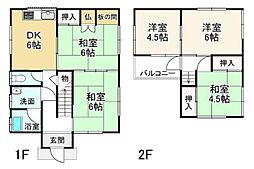 加古川市別府町新野辺戸建