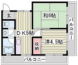 マンションエフワン 3階