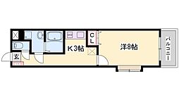 MISTRAL飾磨駅前 4階
