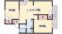 ユートピアSK 2階/B201