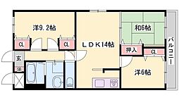 リバード高岡 3階