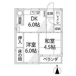 ビレッジ田寺 1階/2