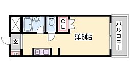 エスポワール内藤 2階/203