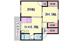 ヴィラナリー加東第2 2階/203