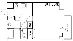 ワンライト坂田町 3階
