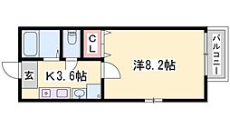エトランス西庄 2階