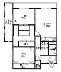 京口ハイツ 4階