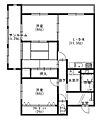 京口ハイツ4階6.0万円