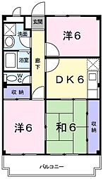 シャトークレール 3階/303