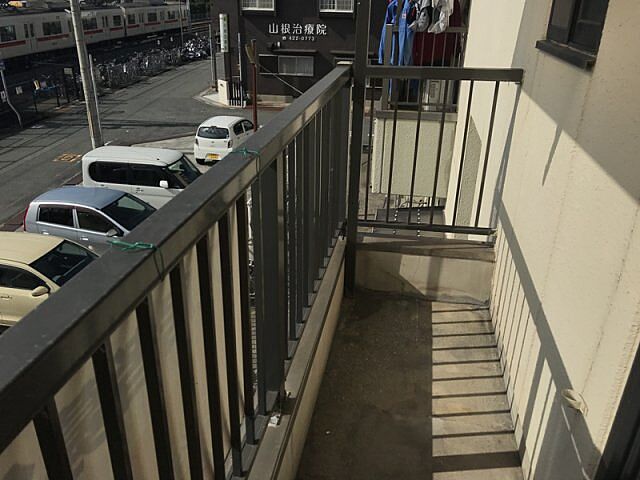 バルコニー