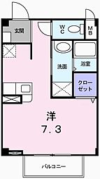 ニュージェルメ・アイ 2階/203