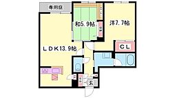 宝殿ハイツ峰 2階