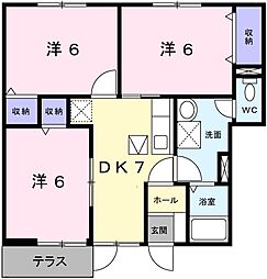 キャメルハウスA 1階
