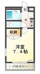 オネスティ 2階