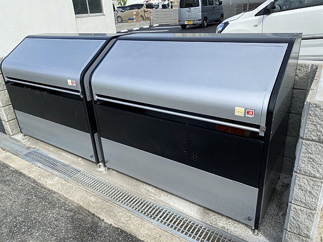 ゴミ捨て場