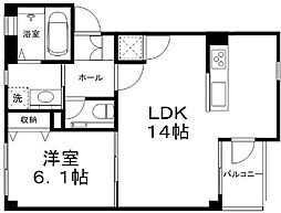 OA FLAT車崎 2階