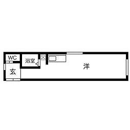 土山マンション 2階