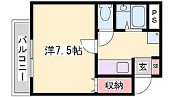 ルークレジデンス姫路III 4階