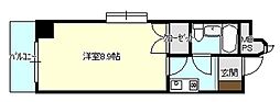 ホーユウコンフォルト宝殿 1Kの間取図画像
