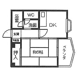 ロワールマンション 2階